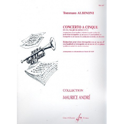 Concerto a cinque en fa majeur op.9,3 : -Tomaso Albinoni
