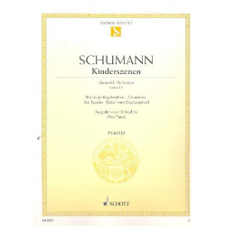 Kinderszenen op.15 (Auswahl) -Robert Schumann / Arr.Max von Pauer