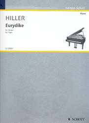 Eurydike : für Klavier - Wilfried Hiller