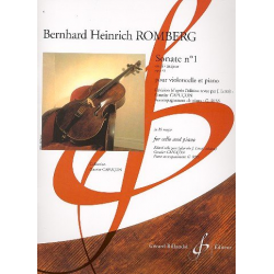 Sonate en sib majeur op.43 : -Bernhard Romberg
