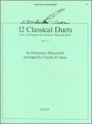 14 Classical Duets -Domenico Mancinelli / Arr.Charles D. Nate