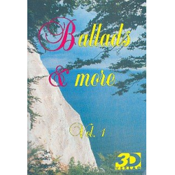 Ballads and more vol.1 : Songbook