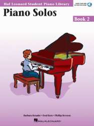 Piano Solos Book 2 -Barbara Kreader