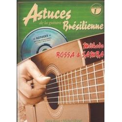 Astuces de la guitare Brésilienne vol.1 -Denis Roux