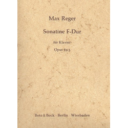 Sonatine F-Dur op.89,3 : -Max Reger