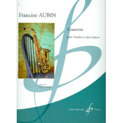 Concerto : pour saxophone - Francine Aubin