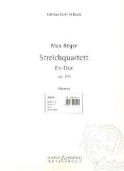 Streichquartett Es-Dur op-109 -Max Reger