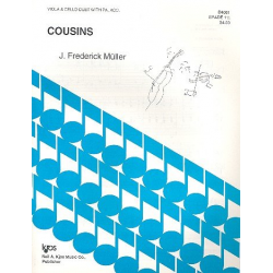 Cousins : -Frederick J. Müller