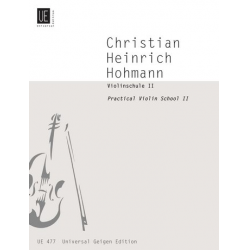 Violinschule Band 2 -Christian Heinrich Hohmann