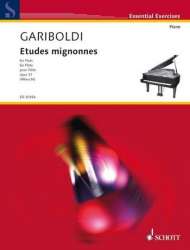 Etudes mignonnes op.131 : für Flöte -Giuseppe Gariboldi