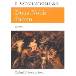 Dona nobis pacem : Cantata -Ralph Vaughan Williams