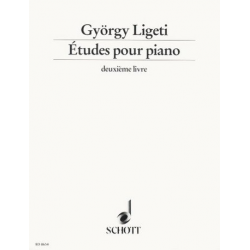 Etudes vol.2 (nos.7-14a) : -György Ligeti