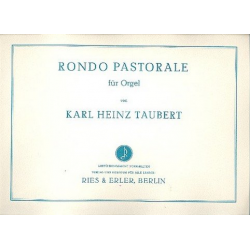 Rondo pastorale : für Orgel -Karl Heinz Taubert