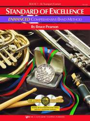 Standard of Excellence Enhanced Vol. 1 Trompete in B -Bruce Pearson