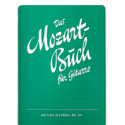 Das Mozart-Buch : 54 Solostücke -Wolfgang Amadeus Mozart
