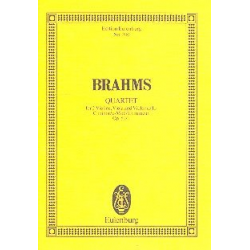 Streichquartett c-Moll op.51,1 -Johannes Brahms