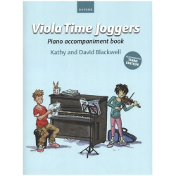 Viola Time Joggers Piano Accompaniment Book -David Blackwell