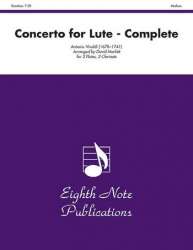 Concerto for Lute - Complete -Antonio Vivaldi / Arr.David Marlatt