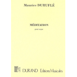 Meditation : -Maurice Duruflé