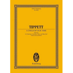 A Child of our Time : für Soli, -Michael Tippett