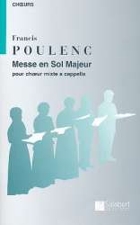 Messe en sol majeur : -Francis Poulenc