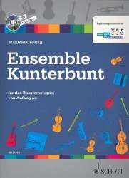 Ensemble Kunterbunt (+Midifiles) -Manfred Greving