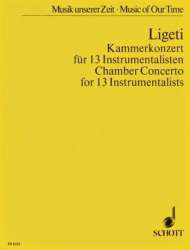 Kammerkonzert : -György Ligeti