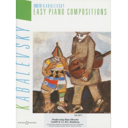 Easy Piano Compositions : -Dmitri Kabalewski