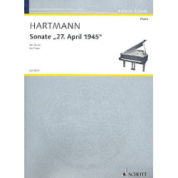 Sonate 27. April 1945 -Karl Amadeus Hartmann