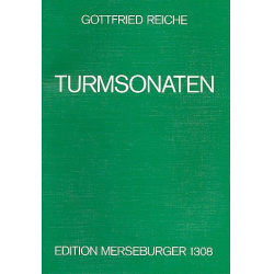 Turmsonaten : für 4-stimmiges -Gottfried Reiche