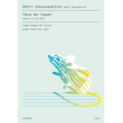 Tanz der Puppen : für Klavier -Dmitri Shostakovitch / Schostakowitsch