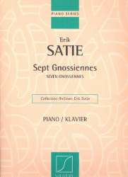 7 Gnossiennes : pour piano -Erik Satie