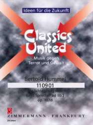 11 09 01 : für Schlagzeug solo -Bertold Hummel