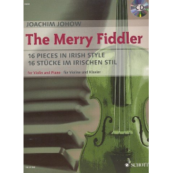 The merry Fiddler (+CD) : -Joachim Johow