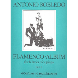 Flamenco-Album Band 2 : -Antonio Robledo