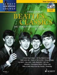Beatles Classics (Tenor-Saxophon + CD) -John Lennon / Arr.Dirko Juchem