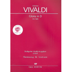 Gloria D-Dur RV589 : -Antonio Vivaldi