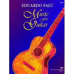 Music for Guitar -Eduardo Falú