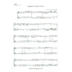 Canzon pian e forte : -Giovanni Battista Grillo
