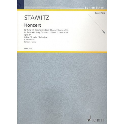 Konzert G-Dur op.29 : -Carl Stamitz