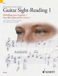 Guitar Sight-Reading vol.1 (en/frz/dt) -John Kember