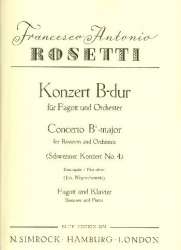 Konzert B-Dur für Fagott und Orchester : -Francesco Antonio Rosetti (Rößler)