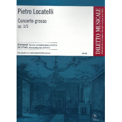 Concerto grosso D-Dur op. 1/5 - Pietro Locatelli