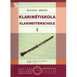 Klarinettenschule 1 -Sandor Balassa