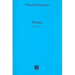 Études : pour piano -Pascal Dusapin