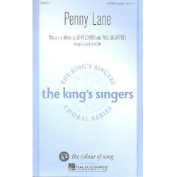 Penny Lane : for mixed chorus -John Lennon