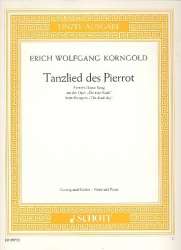 Tanzlied des Pierrot aus -Erich Wolfgang Korngold