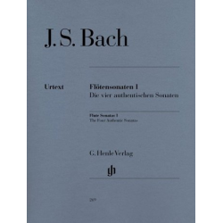 Sonaten Band 1 : für Flöte und Klavier - Johann Sebastian Bach