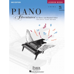 Piano Adventures Lesson Book Level 2A -Nancy Faber