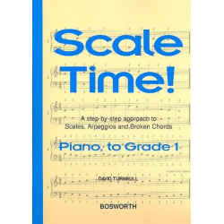 Scale Time Grade 1 : for piano -David Turnbull